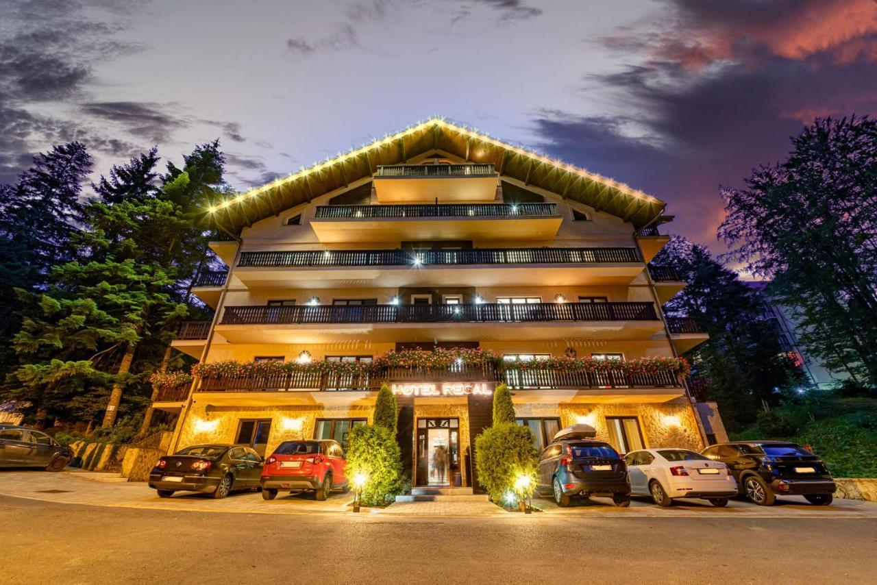 Hotel Regal Sinaia Bagian luar foto