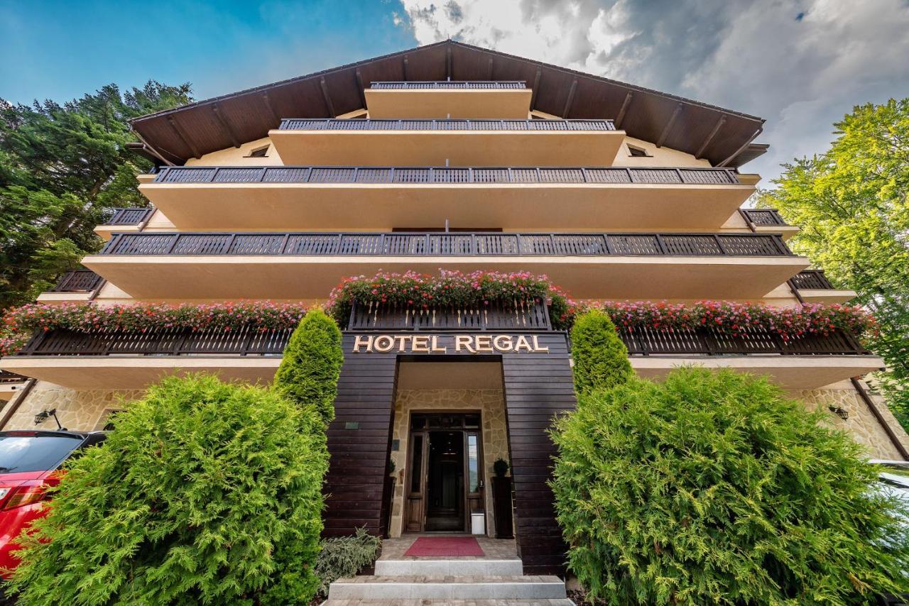 Hotel Regal Sinaia Bagian luar foto