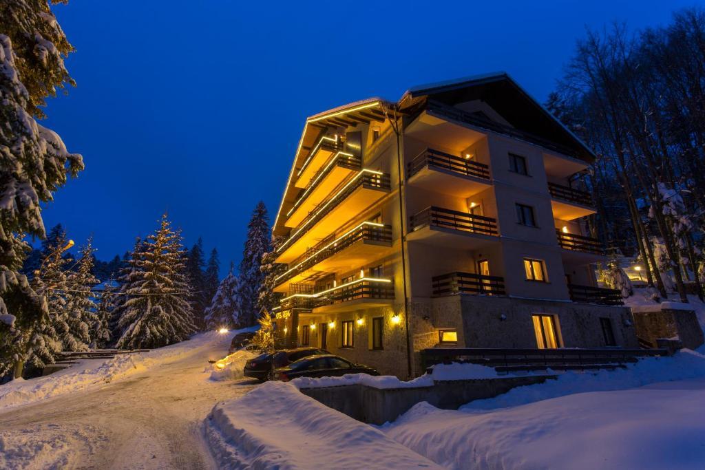 Hotel Regal Sinaia Bagian luar foto
