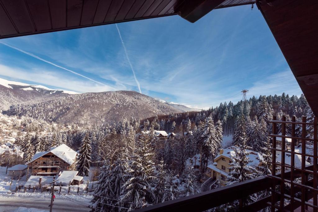 Hotel Regal Sinaia Bagian luar foto